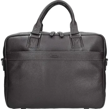 Pánská aktovka Pánská kožená taška přes rameno Katana Alfons - hnědá