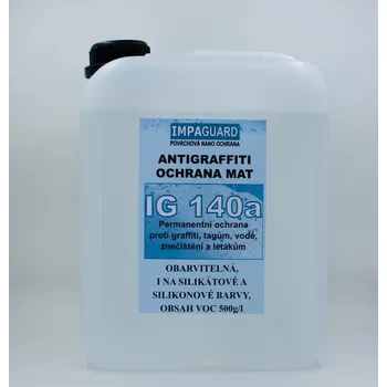 Fasádní barva IMPAGUARD 140 Permanentní graffiti ochrana 5 l