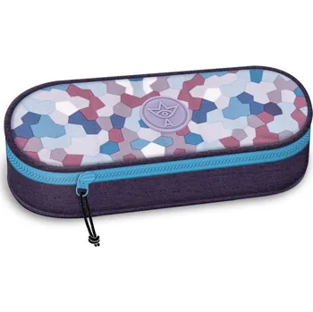 Penál ARS UNA Školní penál Caleidoscope oválný