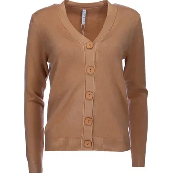 Dámský svetr C.M.P 8017 Svetřík barva: camel, velikost: UNI