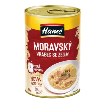 Hotové jídlo Hamé Moravský vrabec se zelím 415 g