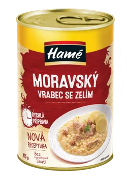 Hotové jídlo Hamé Moravský vrabec se zelím 415 g