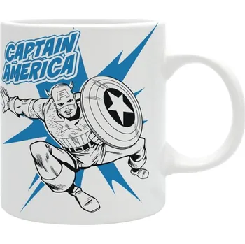 Hrnek Marvel - Captain America