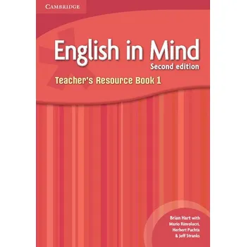 Kniha English in Mind 1 (2nd Edition) Teacher´s Resource Book - Hart, Brian