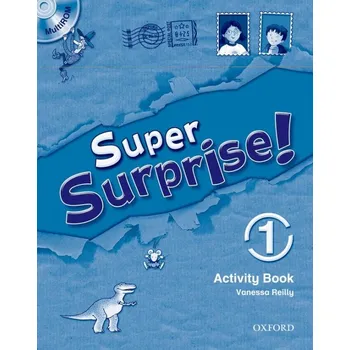 Anglický jazyk Super Surprise 1 Activity Book with Multi-ROM - Reilly, Vanessa