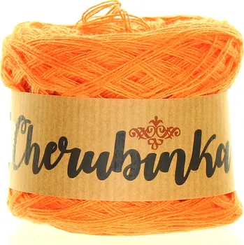 Příze Cherubinka Cherubínka 3 nitka 100m mango 370