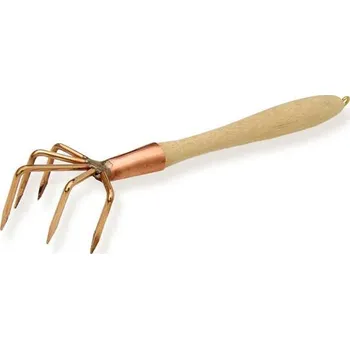 Motyka PKS Bronzový pětizubý drápovitý kypřič Lyra 110