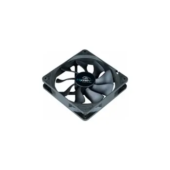 Počítačové chlazení AKASA ventilátor Viper, Black Fan 12cm, 120x120x25mm, HDB, 4 pin PWM