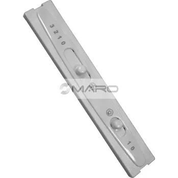 Příslušenství pro sporák Mora Náhradní díl Panel ovládací 5701.2, starý oválný, bílý, 814611