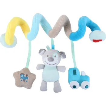 Hračka na postýlku spirála - různé varianty Varianta: spirála na postýlku - mašinka