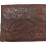 Pánská peněženka kožená Sendi Design Raoul hnědá SNW 6946 BROWN
