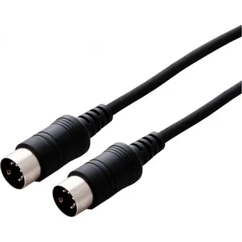 Footswitch Hughes & Kettner FSM MIDI kabel DIN 7 9m