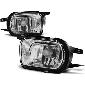 Mlhový světlomet TUNING-TEC Mlhová světla Mercedes W203 00-04 / SLK R170 chrom