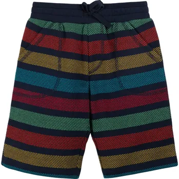 Dětské kraťasy Tmavé pruhy Frugi Velikost: 4-5r