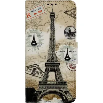 Pouzdro na mobilní telefon Pouzdro Realme C21Y knížkové Paris 2 (kryt neboli obal na Realme C21Y)