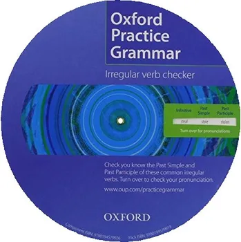 Anglický jazyk Oxford Practice Grammar Irregular Verb Spinner / Wheel (Pack of 25) -