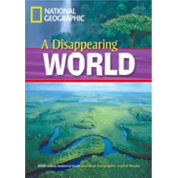 Cizojazyčná kniha FOOTPRINT READING LIBRARY: LEVEL 1000: A DISAPPEARING WORLD (BRE) - Waring. R