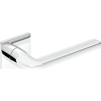 Dveřní kování Klika Bella Q Slim - chrom (komplet 2ks)