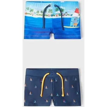 Chlapecké plavky dětské obrázkové plavky 2 kusy Mayoral 1669-25 velikost 98