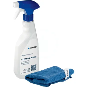 WC čistič Geberit AquaClean 242547001 500 ml + utěrka