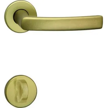 Dveřní kování Cobra dveřní kování MIRA-R WC F4