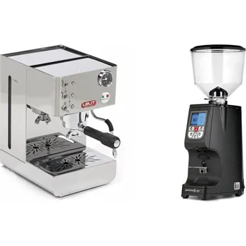 Kávovar Lelit Anna PL41LEM + Eureka Atom Specialty 65, black
