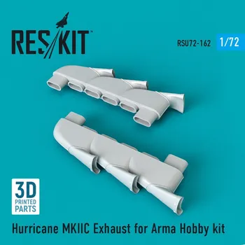 Plastikový model Reskit 1/72 Hurricane MKIIC exhaust (ARMA H.)