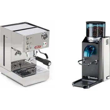 Kávovar Lelit Anna PL41LEM + Rancilio Rocky Doserless