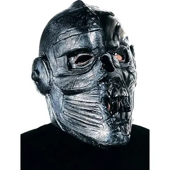 Karnevalová maska Maska mrtvý bojovník v černé masce