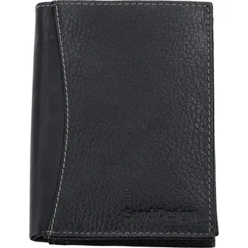 Peněženka Pánská kožená peněženka SendiDesign 5501 FH - černá