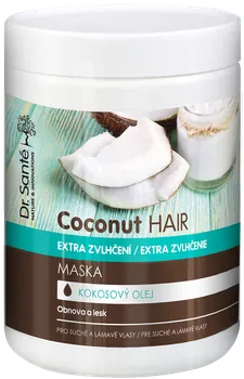 Vlasová regenerace Dr. Santé Coconut hydratační maska pro lesk 1 l