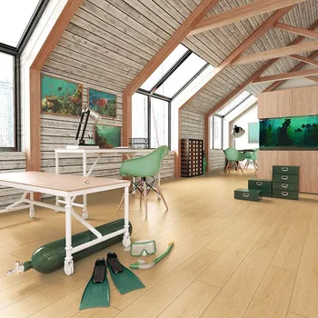 laminátová podlaha Plovoucí podlaha Swiss Krono Marine - Dub Japonský D4564