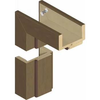 Zárubeň Zárubeň obložková regulovatelná INVADO - bezpolodrážková