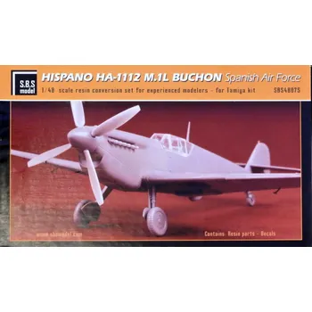 Plastikový model S.B.S model 1/48 HA-1112 M.1L BUCHON Conv.set (TAM)