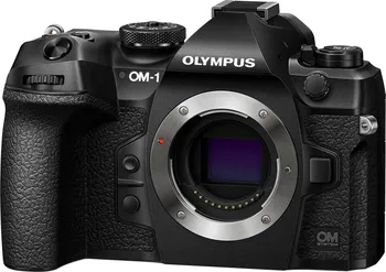 kompakt s výměnným objektivem Olympus OM System OM-1