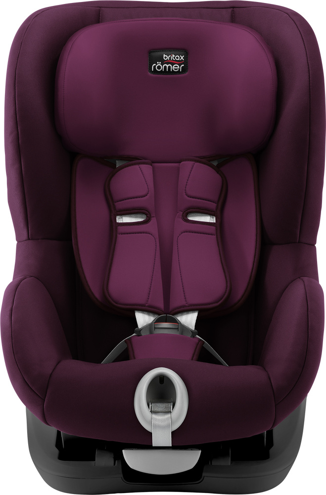 foto Autosedačka Britax Römer King II Black 2022 Burgundy Red
