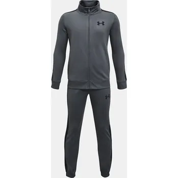Chlapecká souprava Under Armour UA Knit Track Suit 1363290-012 Šedá YLG