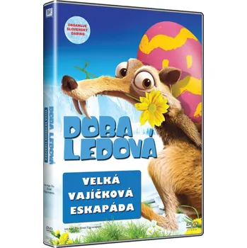 DVD film Doba ledová: Velká vajíčková eskapáda (2016)