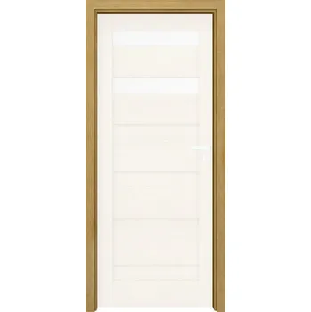 Zárubeň Zárubeň obložková regulovatelná EGO LINE - Dub Evropský B639, levá "80", rozsah B) 95-114 mm