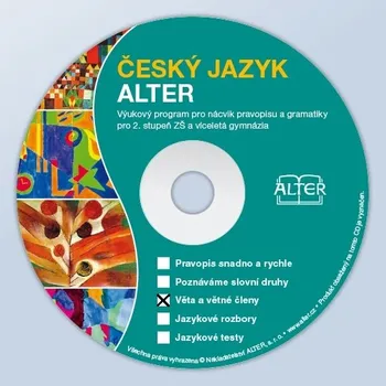 Zahraniční hudba CD Věta a větné členy - jednouživatelská verze -