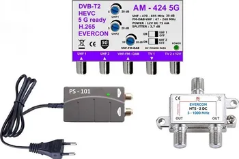 Anténní zesilovač Evercon 424-101-3