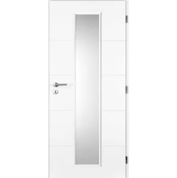Interiérové dveře Masonite Quatro Linea  62/197/3,9 P bílé
