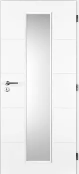 Interiérové dveře Masonite Quatro Linea  62/197/3,9 P bílé