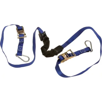 Upínací popruhy na řídítka s ráčnami, Q-TECH