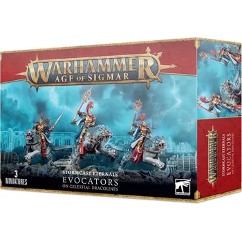 Desková hra Games Workshop Warhammer: Age of Sigmar - Stormcast Eternals Evocators on Celestial Dracolines