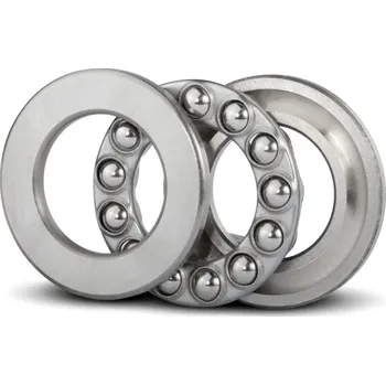 SS 51112 Nerezové axiální kuličkové ložisko