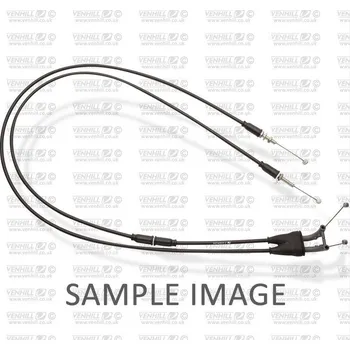 Lanka plynu (pár) Venhill K02-4-043-BK featherlight černý