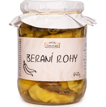 konzervovaná zelenina Lázničkovo Beraní rohy 640 g