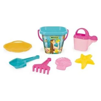 Hra na zahradu Komplet do piasku 7 elementów Syrenki