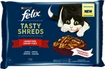 Felix Tasty Shreds Adult lahodný výběr…